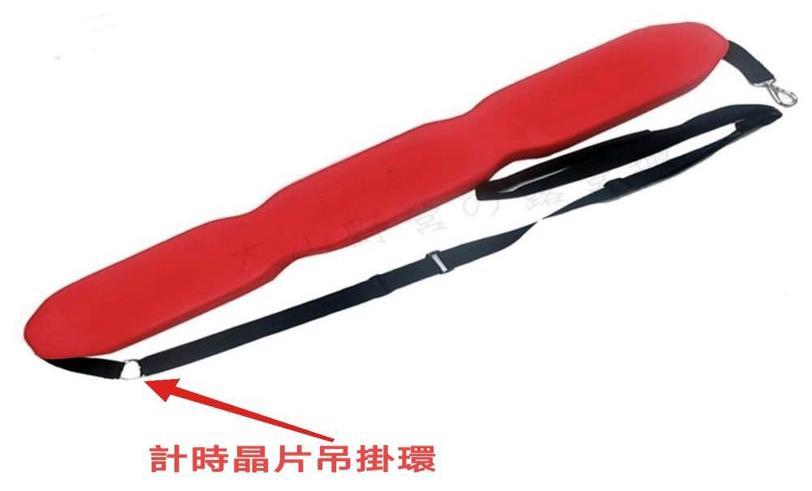 手環晶片配戴示意圖一